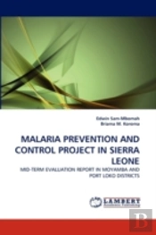 Malaria Prevention And Control Project I