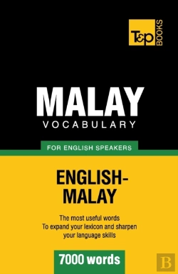 Bertrand.pt - Malay Vocabulary For English Speakers - 7000 Words