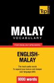 Malay Vocabulary For English Speakers - 9000 Words