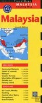 Malaysia Travel Map Seventh Edition