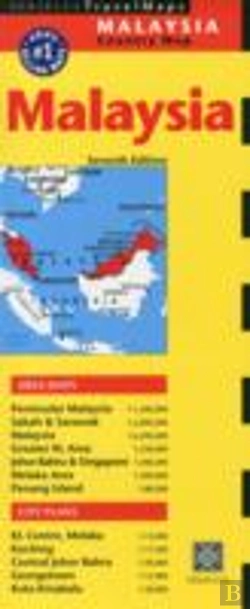 Bertrand.pt - Malaysia Travel Map Seventh Edition