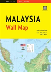 Malaysia Wall Map First Edition