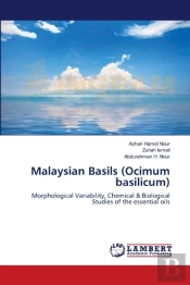 Malaysian Basils (Ocimum Basilicum)