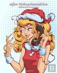 Malbuch Mit Suen Weihnachtsmadchen Fur Erwachsene 1