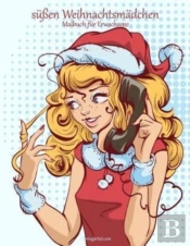 Malbuch Mit Suen Weihnachtsmadchen Fur Erwachsene 1