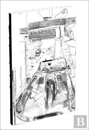 Malcolm And The Mechanics Sketchbook /Anglais