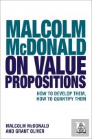 Malcolm Mcdonald On Value Propositions