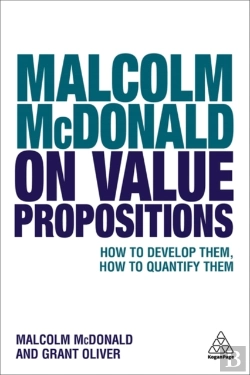 Bertrand.pt - Malcolm Mcdonald On Value Propositions