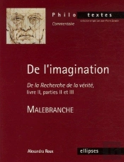 Malebranche, De L'Imagination