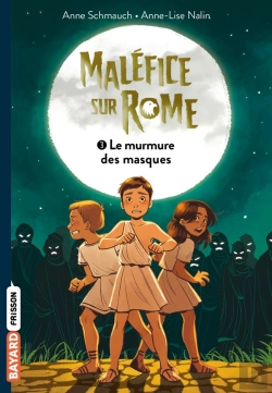 Bertrand.pt - Maléfice Sur Rome Tome 3 : Le Murmure Des Masques