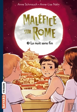 Bertrand.pt - Maléfice Sur Rome Tome 4 : La Nuit Sans Fin