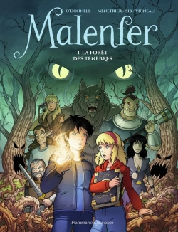 Bertrand.pt - Malenfer Tome 1 : La Fôret Des Ténèbres