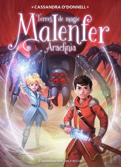 Bertrand.pt - Malenfer Tome 6 : Arachnia