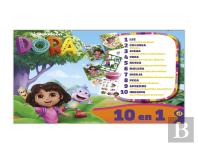 Maletin 10 En 1 Dora