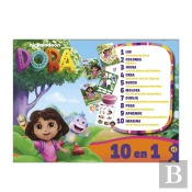 Maletin 10 En 1 Dora