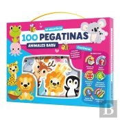 Maletin 100 Pegatinas - Animales Baby