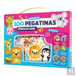 Bertrand.pt - Maletin 100 Pegatinas - Animales Baby
