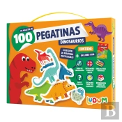 Maletin 100 Pegatinas - Dinosaurios