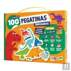 Bertrand.pt - Maletin 100 Pegatinas - Dinosaurios