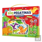 Maletin 100 Pegatinas - Dinosaurios