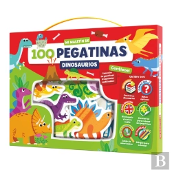 Bertrand.pt - Maletin 100 Pegatinas - Dinosaurios
