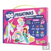 Maletin 100 Pegatinas - Fantasia