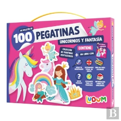 Bertrand.pt - Maletin 100 Pegatinas - Fantasia