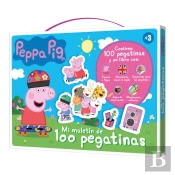 Maletin 100 Pegatinas Peppa Pig