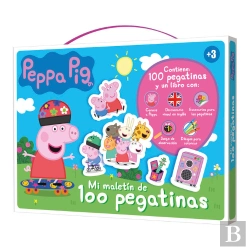 Bertrand.pt - Maletin 100 Pegatinas Peppa Pig
