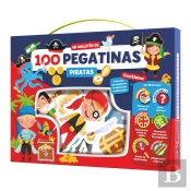 Maletin 100 Pegatinas - Piratas
