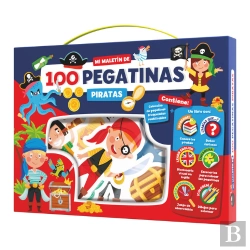 Bertrand.pt - Maletin 100 Pegatinas - Piratas