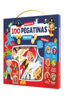 Maletin 100 Pegatinas - Piratas