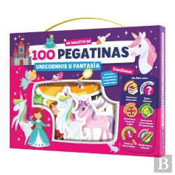 Bertrand.pt - Maletin 100 Pegatinas - Unicornios Y Fantasia
