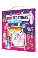 Maletin 100 Pegatinas - Unicornios Y Fantasia