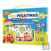 Maletin 100 Pegatinas - Vehiculos