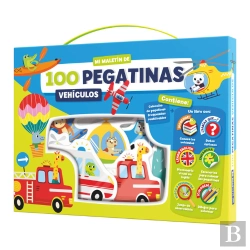 Bertrand.pt - Maletin 100 Pegatinas - Vehiculos