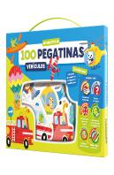 Maletin 100 Pegatinas - Vehiculos