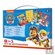Maletin 8 En 1 Patrulla Canina