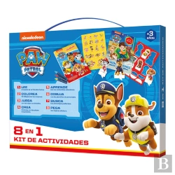 Bertrand.pt - Maletin 8 En 1 Patrulla Canina