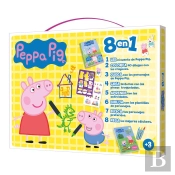 Maletin 8 En 1 Peppa Pig