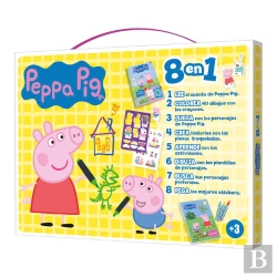 Bertrand.pt - Maletin 8 En 1 Peppa Pig