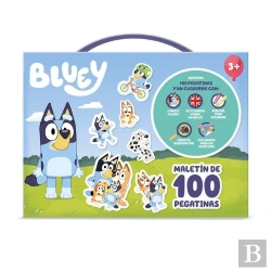 Bertrand.pt - Maletin De 100 Pegatinas Bluey