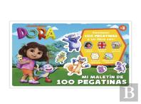 Maletin De 100 Pegatinas Dora