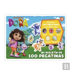 Bertrand.pt - Maletin De 100 Pegatinas Dora