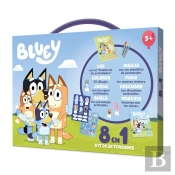 Maletin Kit De Actividades 8 En 1 Bluey