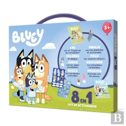 Bertrand.pt - Maletin Kit De Actividades 8 En 1 Bluey