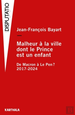 Bertrand.pt - Malheur À La Ville Dont Le Prince Est Un Enfant