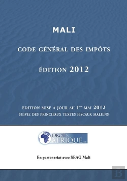 Bertrand.pt - Mali, Code Des Impots 2012
