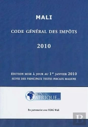 Mali, Code General Des Impots 2010