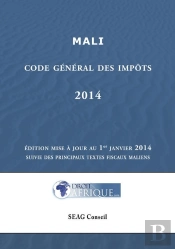 Mali - Code General Des Impots 2014